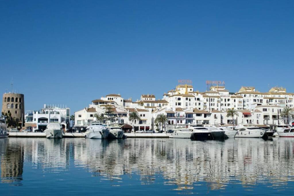 Puerto Banus Beach/Alcazaba Apartment Marbella Exterior photo