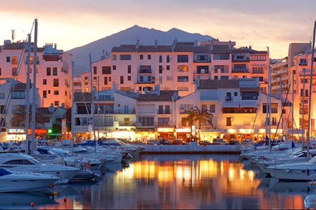 Puerto Banus Beach/Alcazaba Apartment Marbella Exterior photo